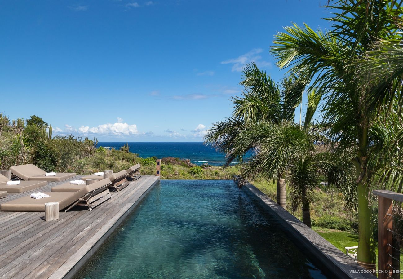 Villa in Saint Barthélemy -  VILLA COCO ROCK ST BARTHS 6-BD