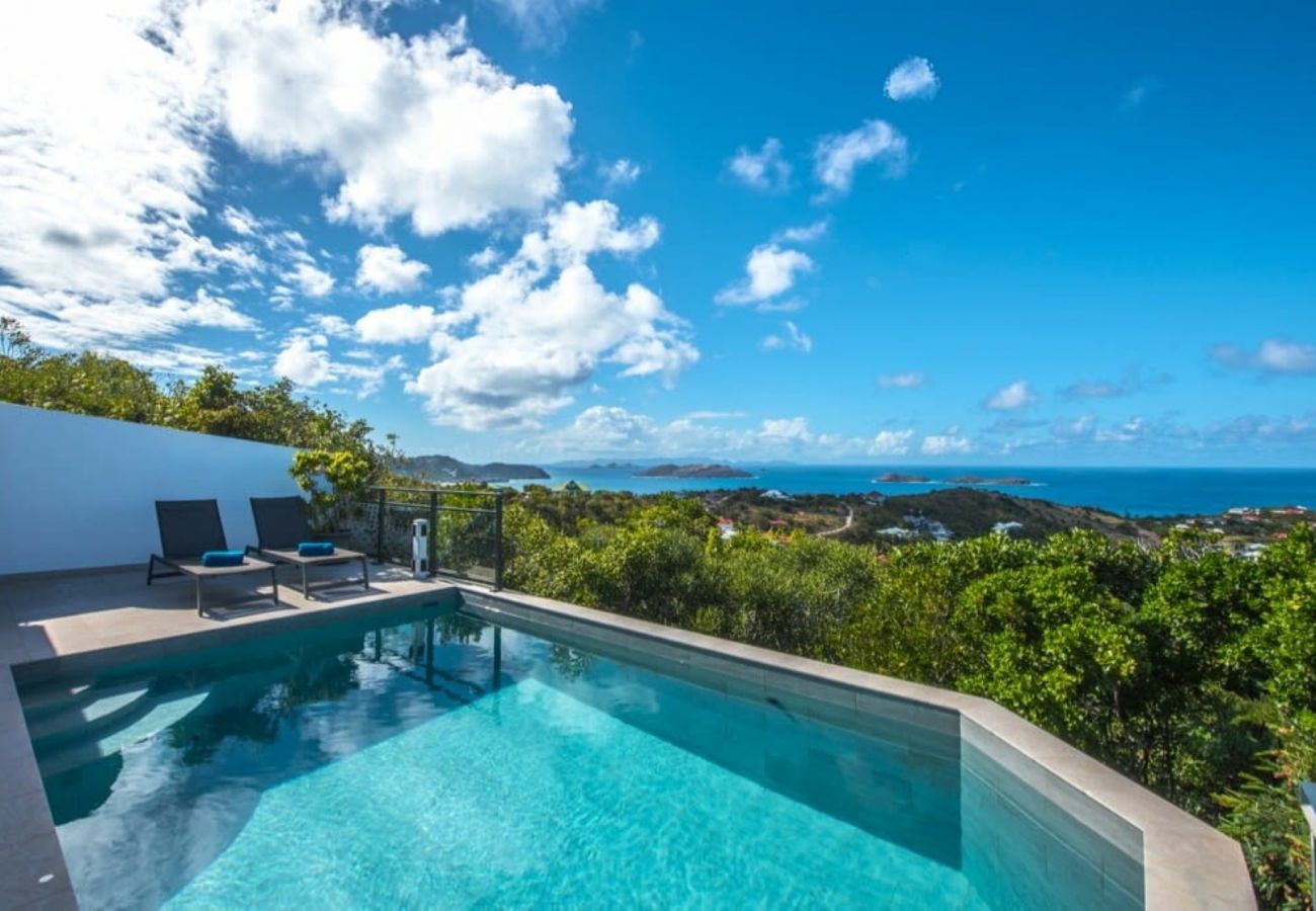 Villa in Saint Barthélemy - VILLA ALOUETTE ST BARTHS 1-BD