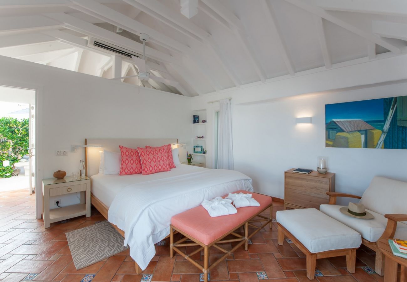 Villa in Saint Barthélemy - Villa Cap Au Vent St Barths 4-bd