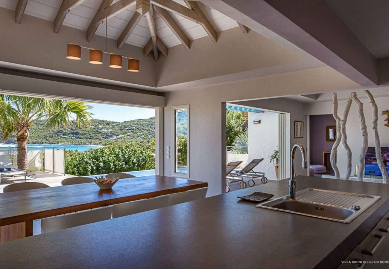 Villa in Saint Barthélemy - Villa Bikini St Barths 3-bd