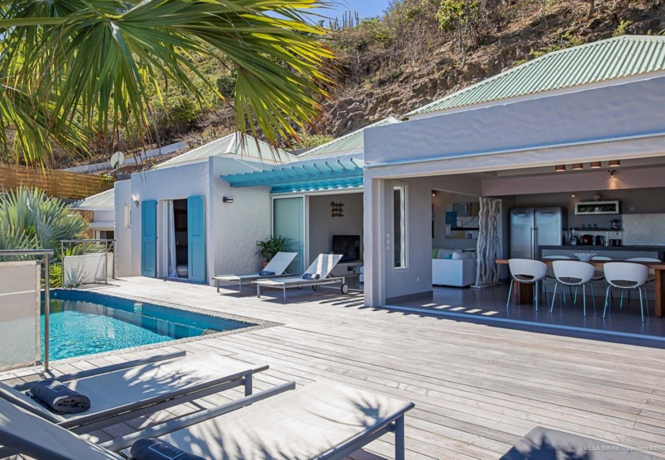 Villa in Saint Barthélemy - Villa Bikini St Barths 3-bd