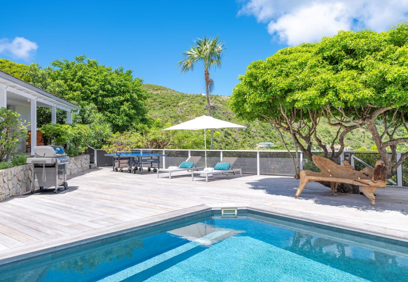 Villa in Saint Barthélemy - Villa Gaillac St Barths 4-bd