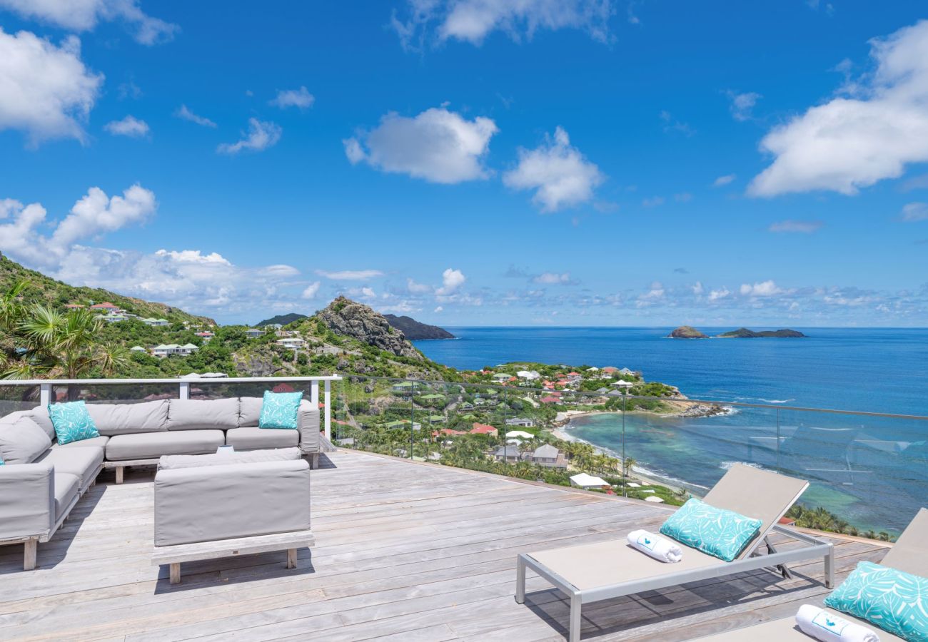 Villa in Saint Barthélemy - Villa Gaillac St Barths 4-bd