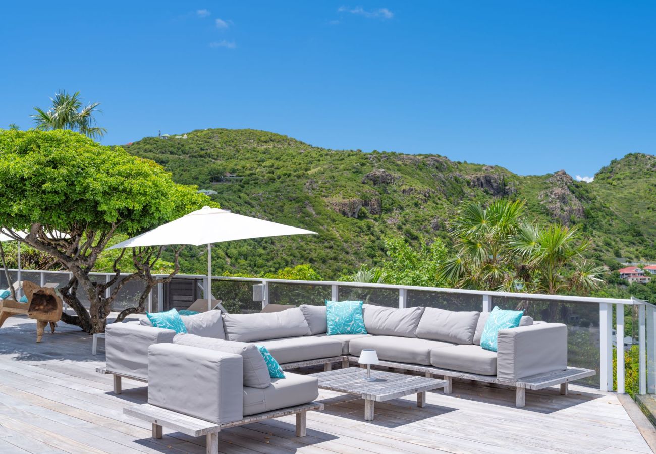 Villa in Saint Barthélemy - Villa Gaillac St Barths 4-bd