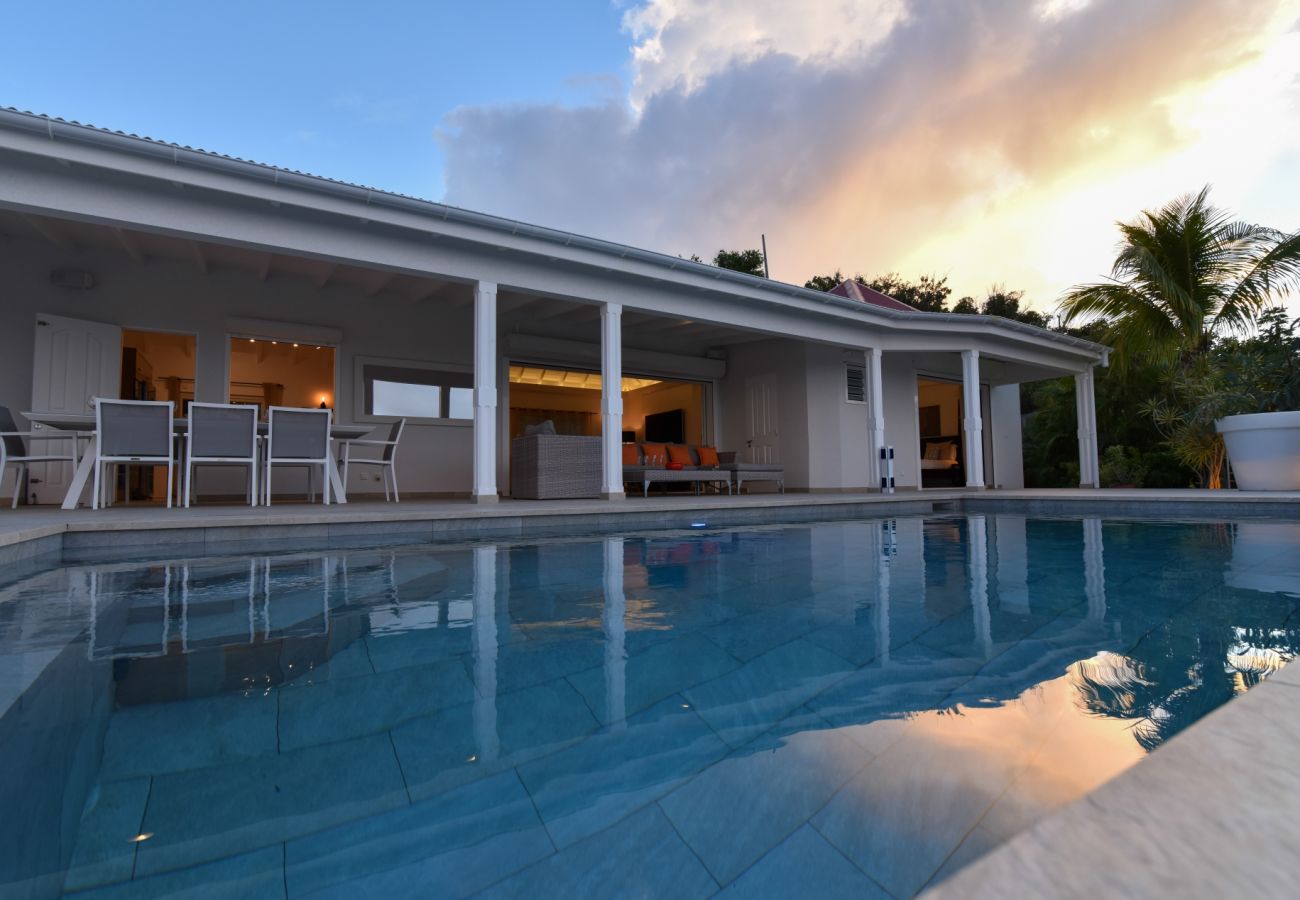 Villa in Saint Barthélemy -  VILLA AU COEUR DU ROCHER ST BARTHS 3-BD