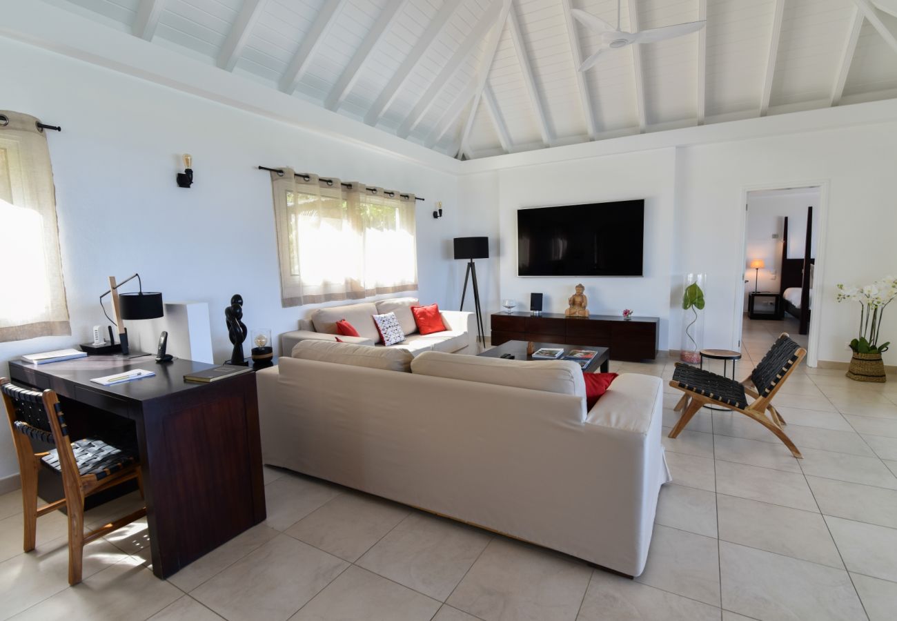 Villa in Saint Barthélemy -  VILLA AU COEUR DU ROCHER ST BARTHS 3-BD