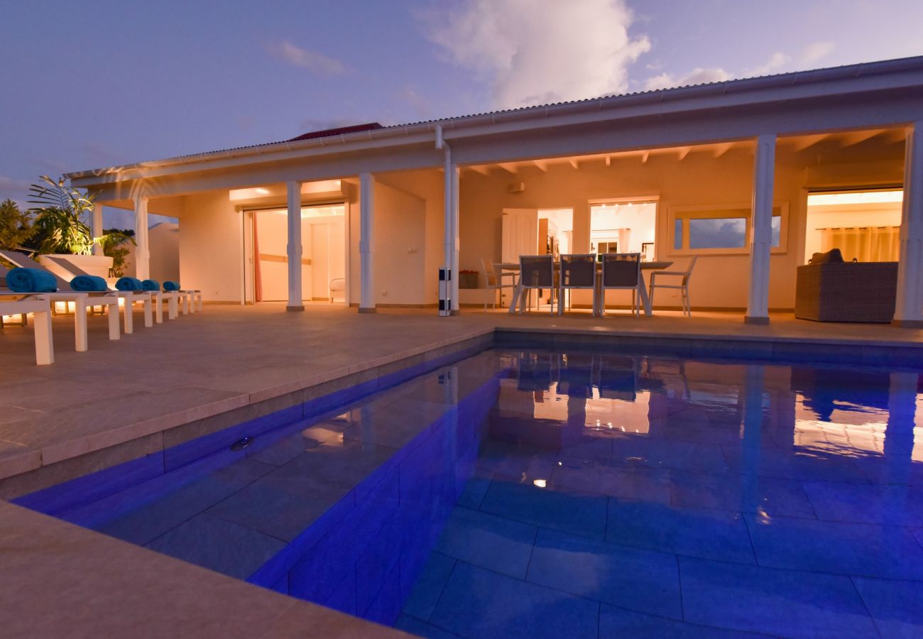 Villa in Saint Barthélemy -  VILLA AU COEUR DU ROCHER ST BARTHS 3-BD