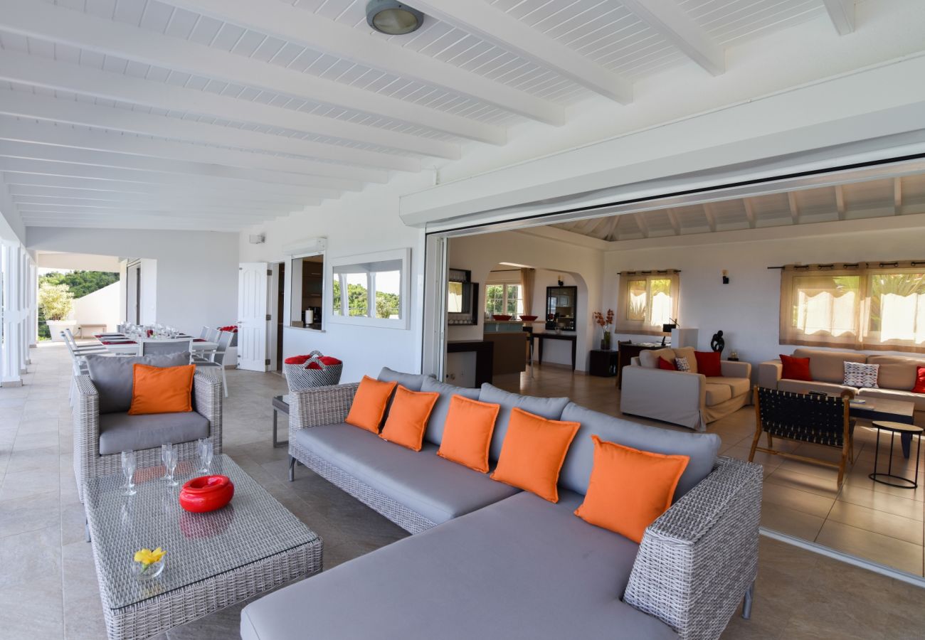 Villa in Saint Barthélemy -  VILLA AU COEUR DU ROCHER ST BARTHS 3-BD