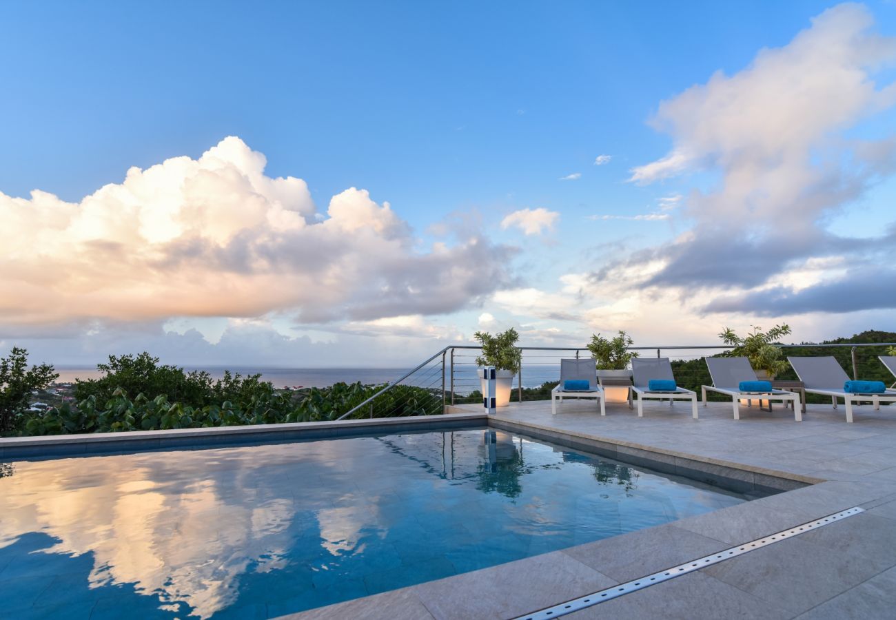 Villa in Saint Barthélemy -  VILLA AU COEUR DU ROCHER ST BARTHS 3-BD