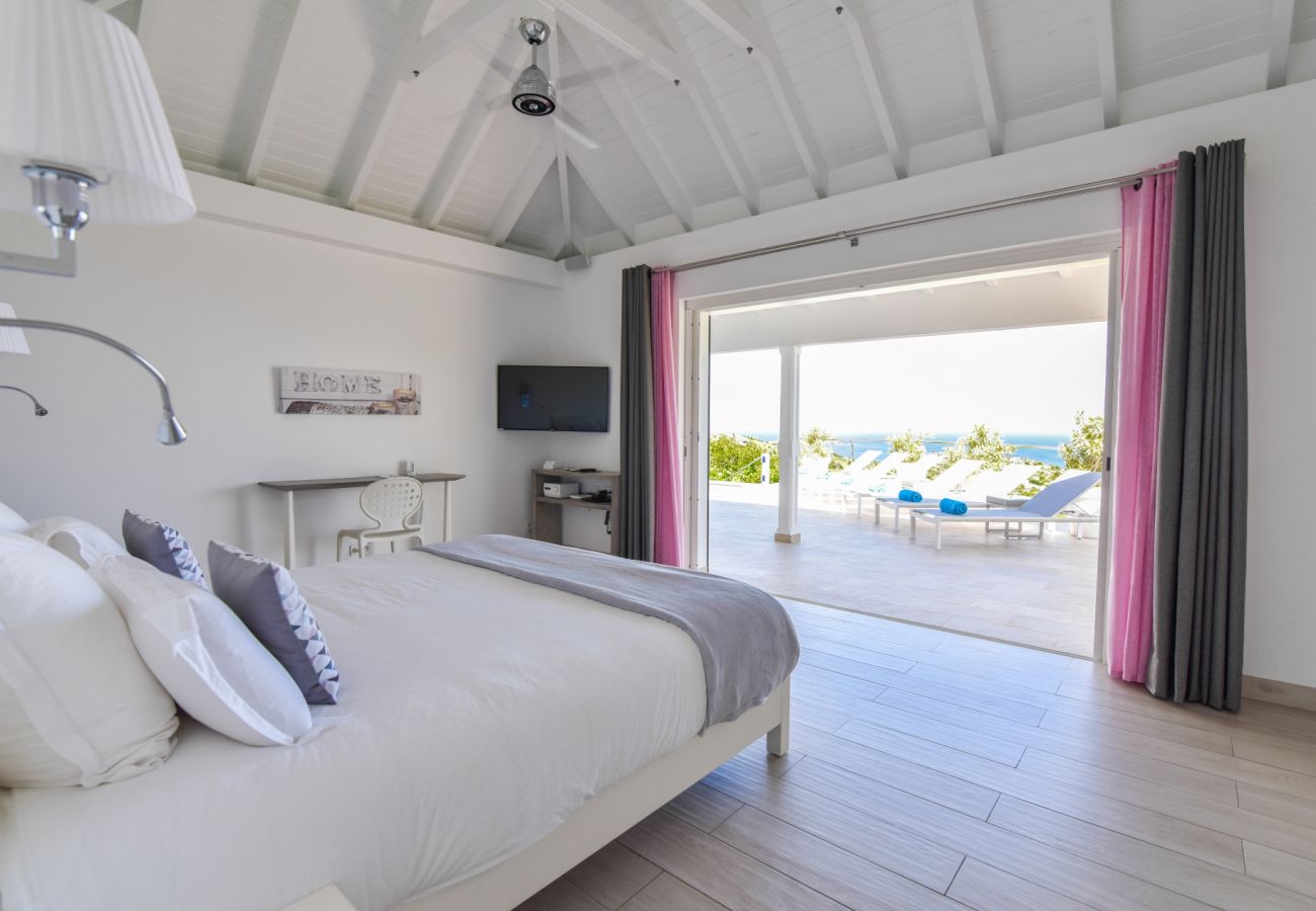 Villa in Saint Barthélemy -  VILLA AU COEUR DU ROCHER ST BARTHS 3-BD