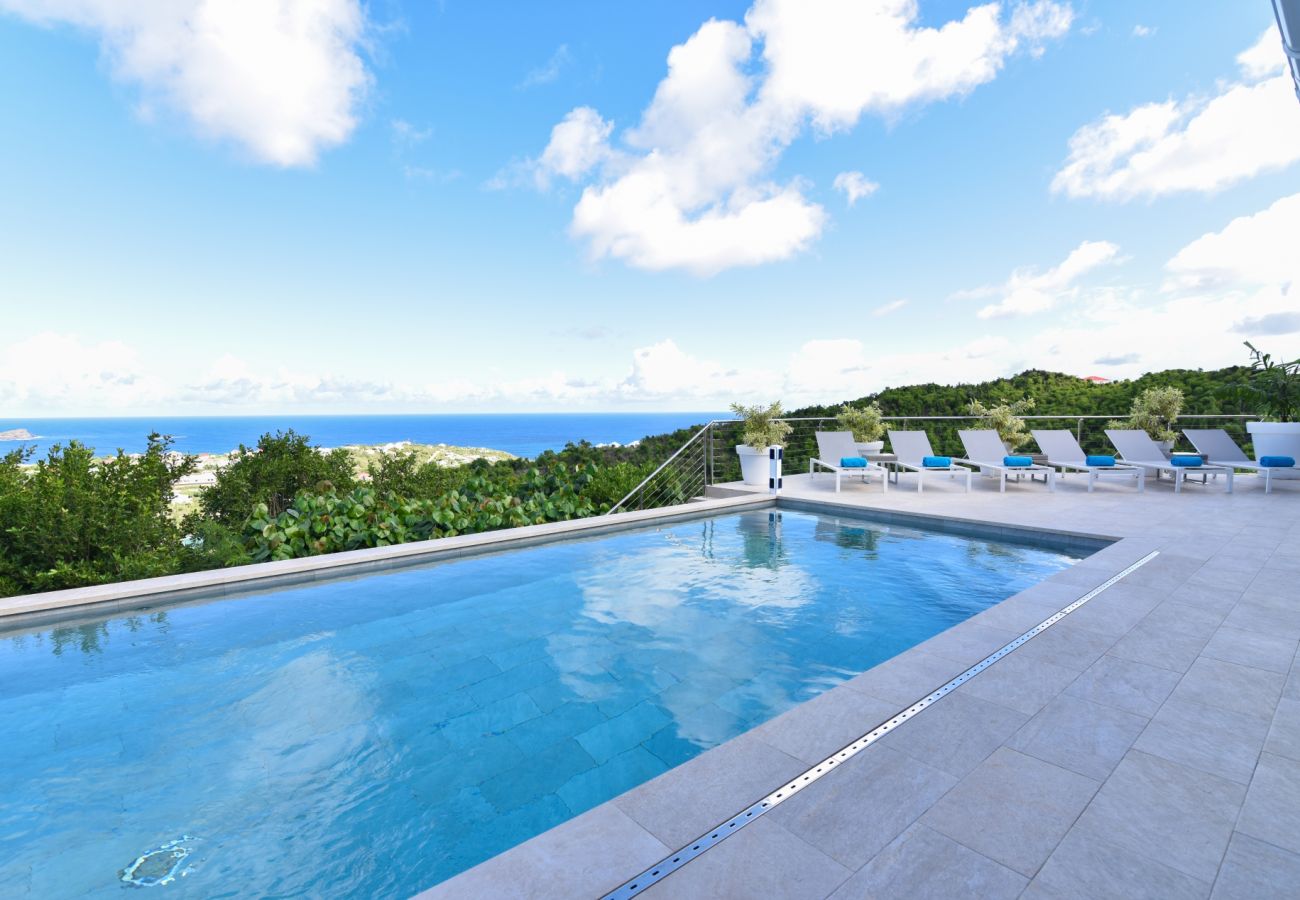 Villa in Saint Barthélemy -  VILLA AU COEUR DU ROCHER ST BARTHS 3-BD