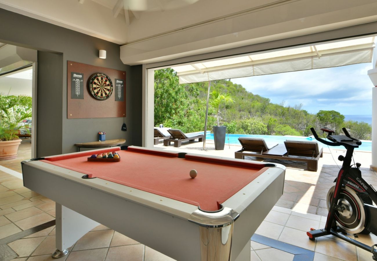 Villa in Saint Barthélemy - Villa Ursula St Barths 2-bd