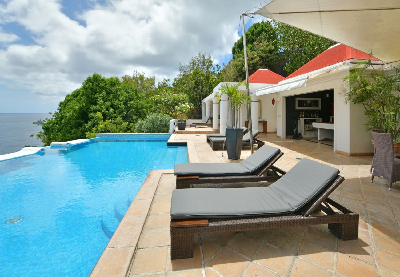 Villa in Saint Barthélemy - Villa Ursula St Barths 2-bd