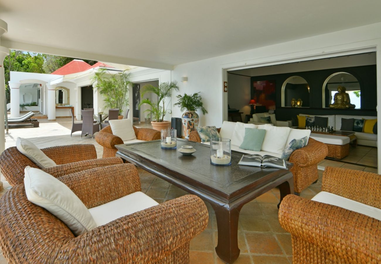 Villa in Saint Barthélemy - Villa Ursula St Barths 2-bd