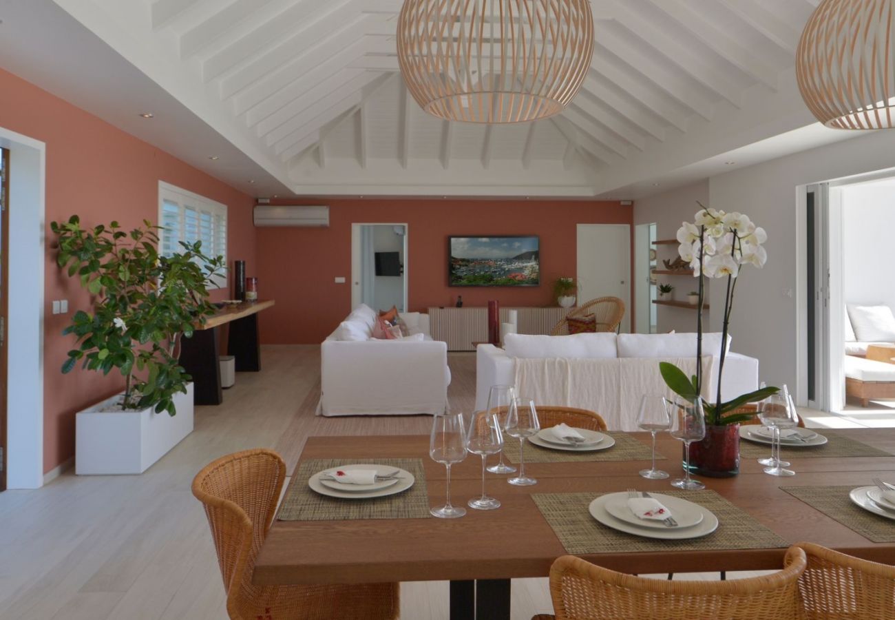 Villa in Saint Barthélemy - Villa South Wave St Barths 2-bd