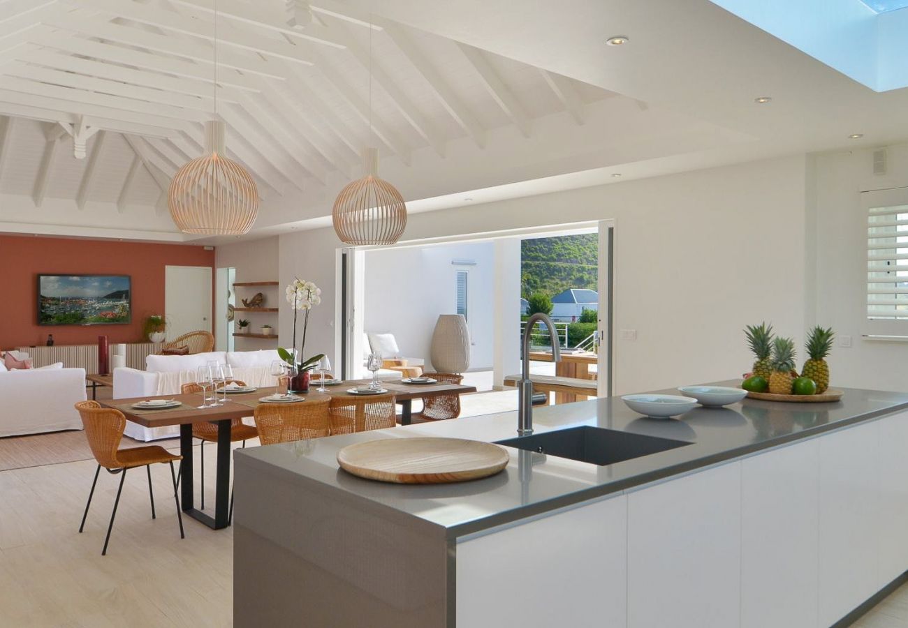 Villa in Saint Barthélemy - Villa South Wave St Barths 2-bd