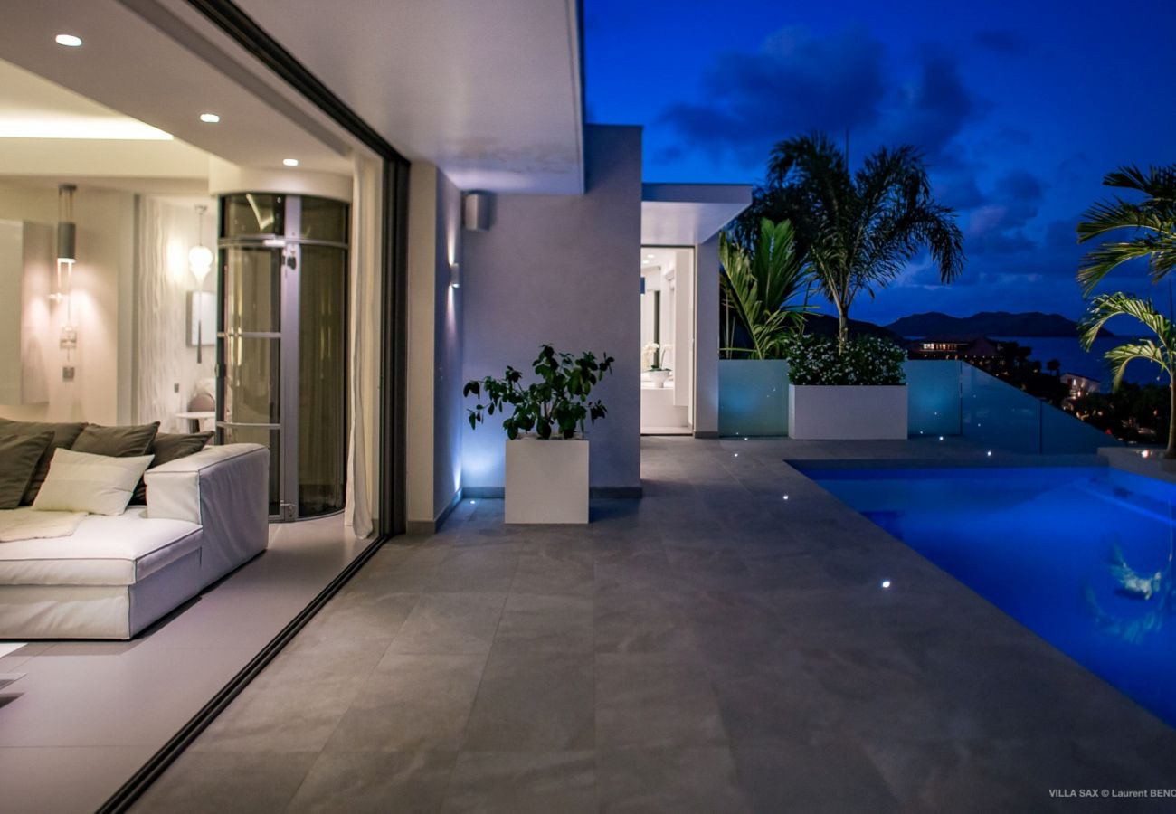 Villa in Saint Barthélemy - Villa Sax St Barths 3-bd