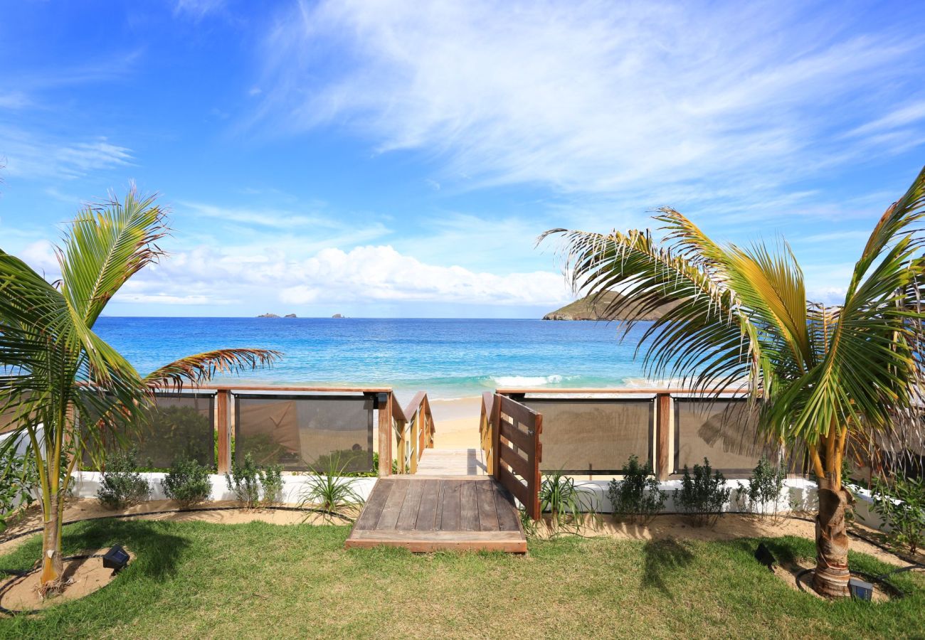 Villa in Saint Barthélemy - Villa North Waves St Barths 3-bd