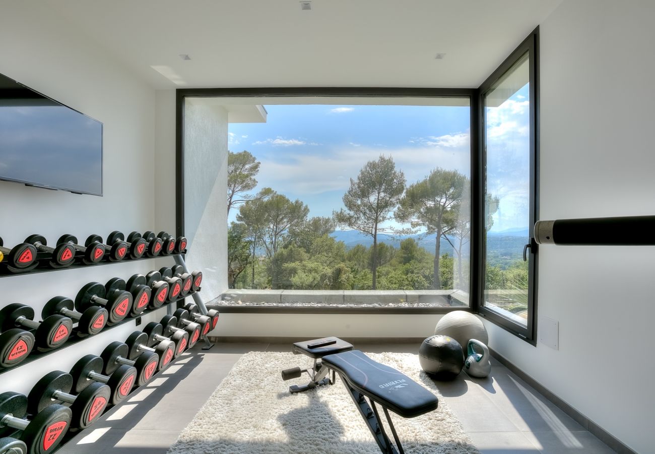 Villa in Mouans-Sartoux - VILLA MEDINILLA  MOUANS-SARTOUX FRENCH RIVIERA 5-BD