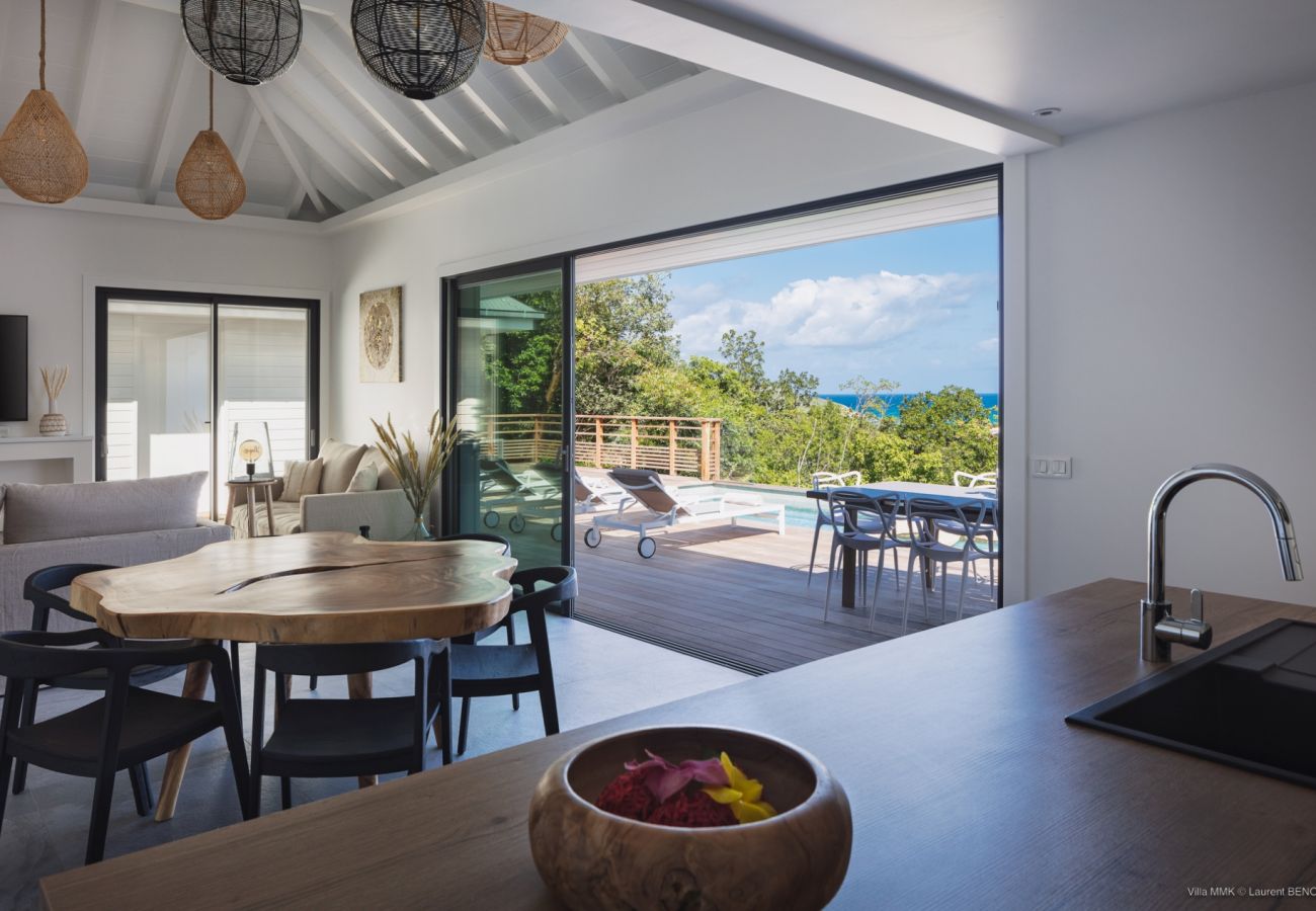 Villa in Saint Barthélemy - VILLA MMK ST BARTHS 3-BD