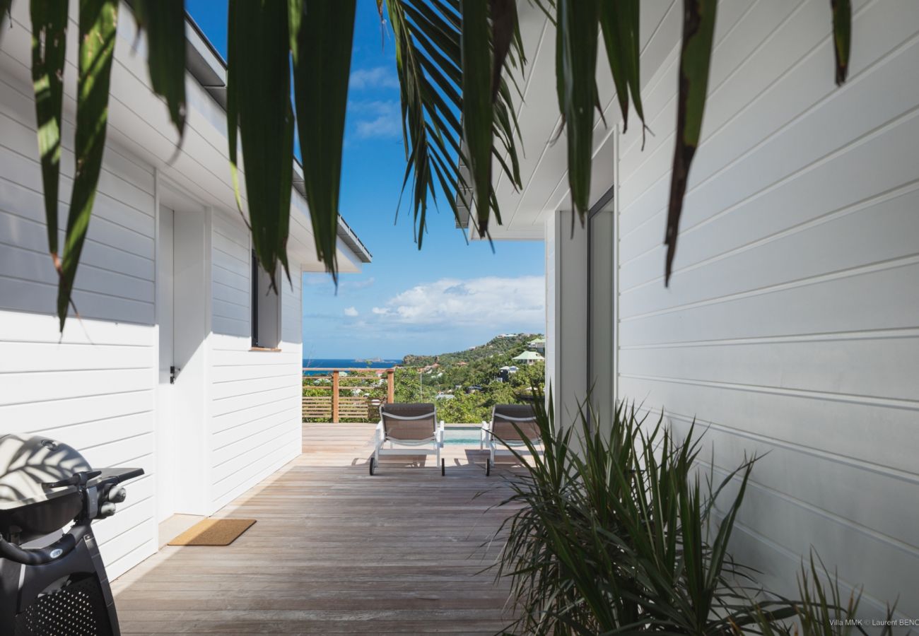 Villa in Saint Barthélemy - VILLA MMK ST BARTHS 3-BD