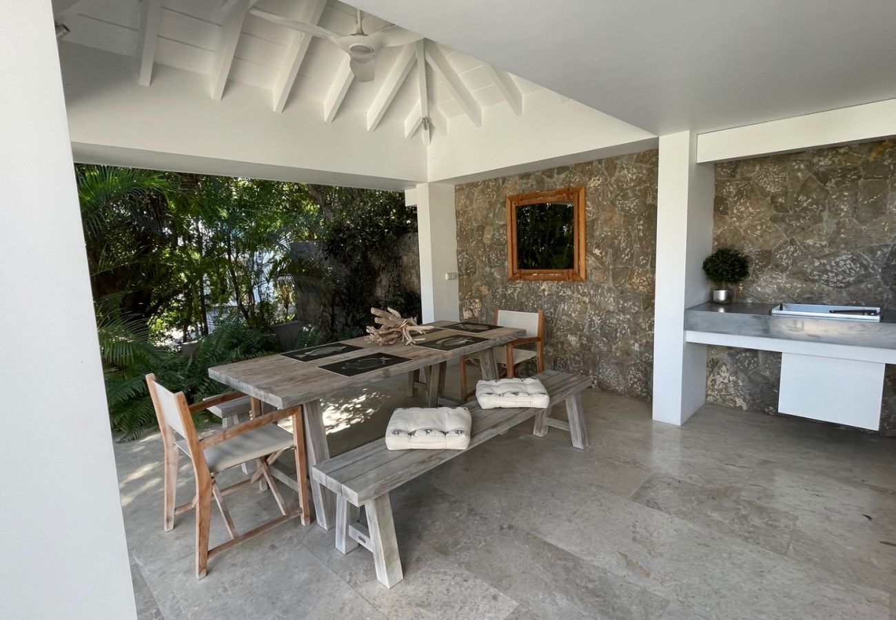 Villa in Saint Barthélemy - VILLA PALM ST BARTHS 2-BD