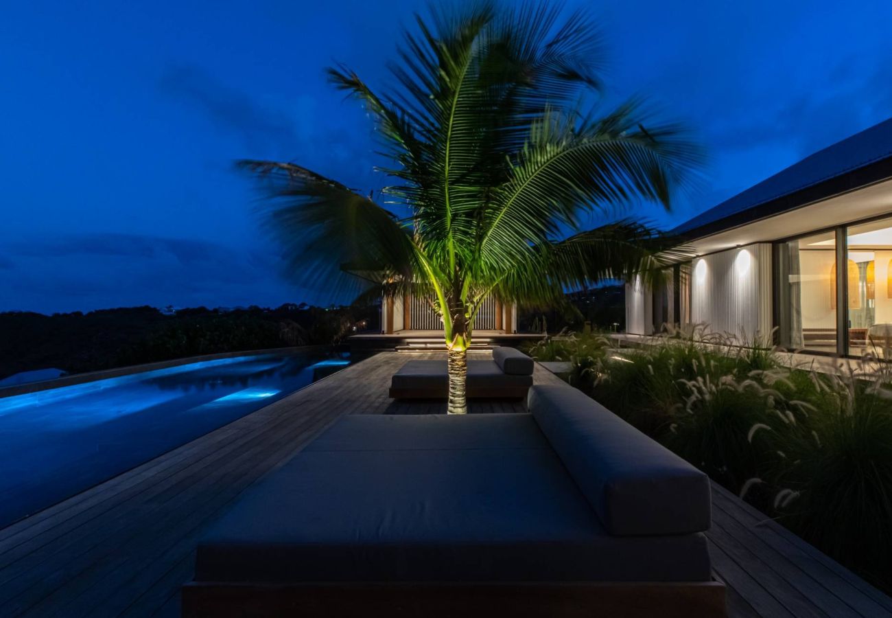 Villa in Saint Barthélemy - VILLA VALENTINA ST BARTHS 3-BD