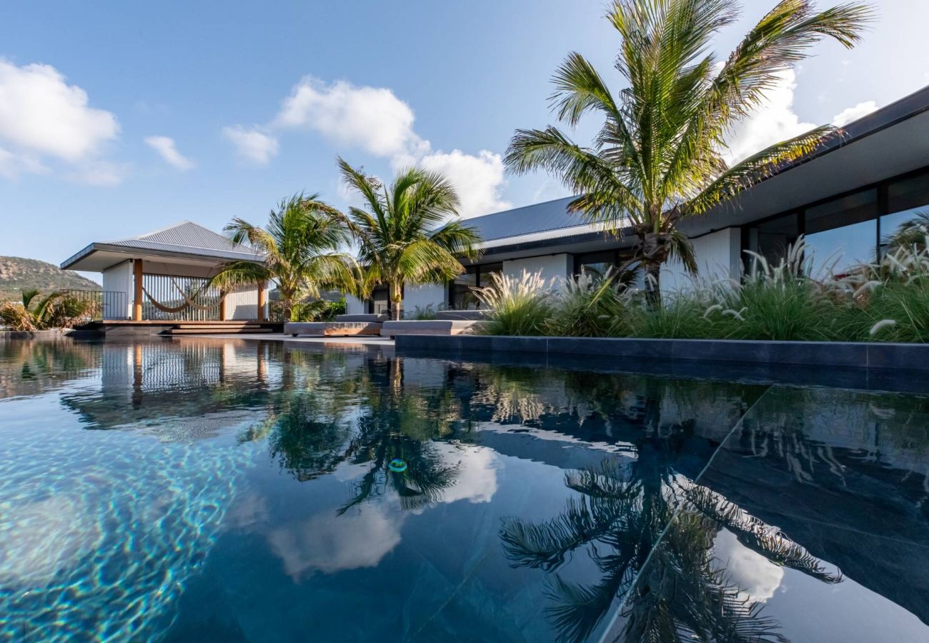 vacation villa valentina saint barth with pool