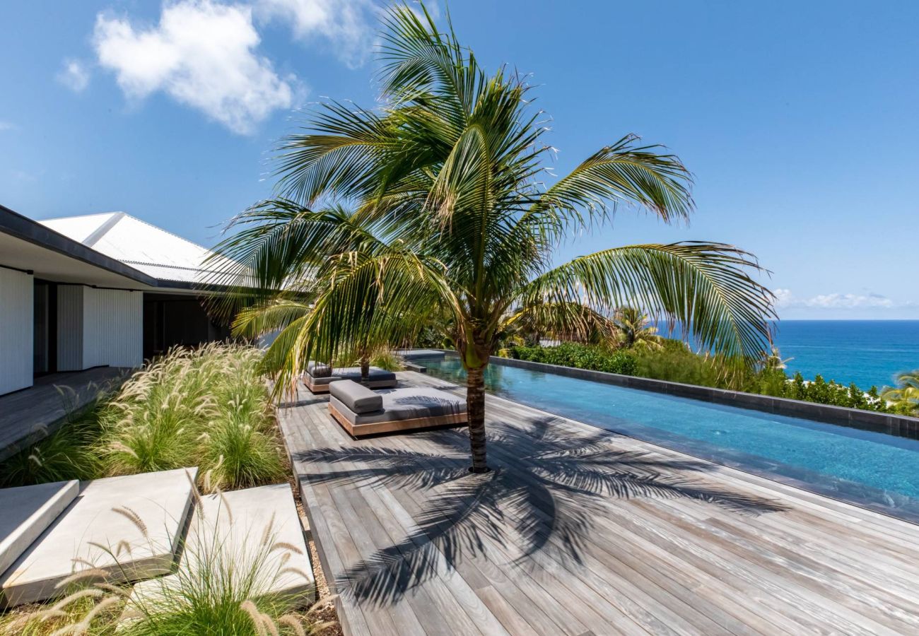 Villa in Saint Barthélemy - VILLA VALENTINA ST BARTHS 3-BD