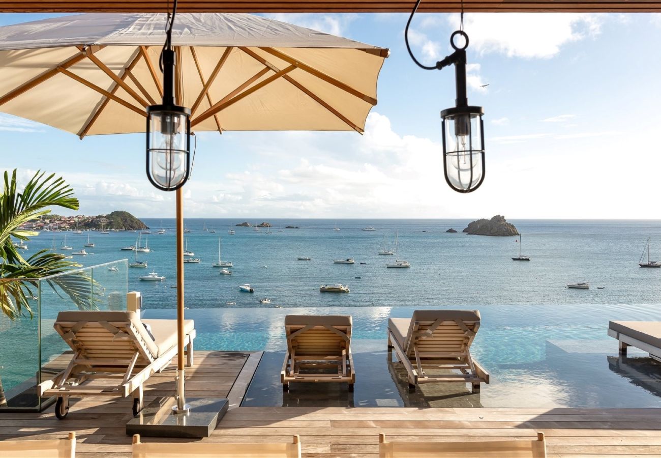 Villa in Saint Barthélemy - Villa June St Barths 5-bd