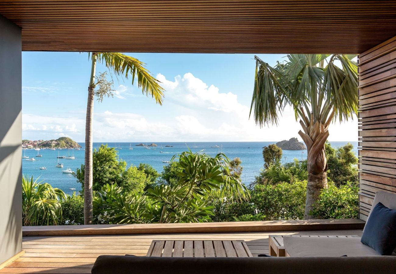 Villa in Saint Barthélemy - Villa June St Barths 5-bd