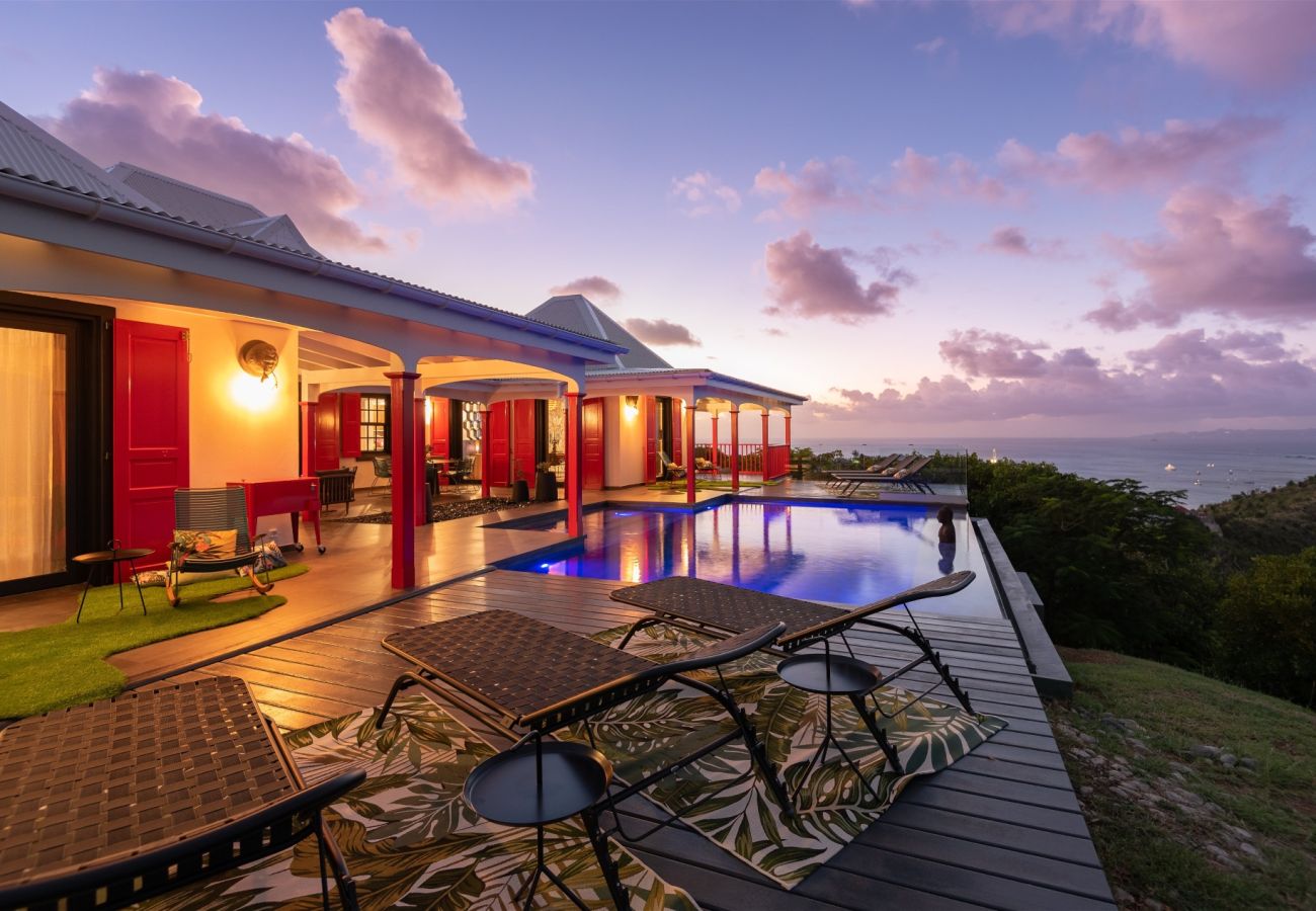 Villa in Saint Barthélemy - VILLA GENEVIEVE ST BARTHS 2-BD