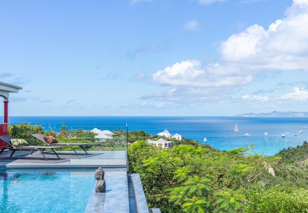 Villa in Saint Barthélemy - VILLA GENEVIEVE ST BARTHS 2-BD