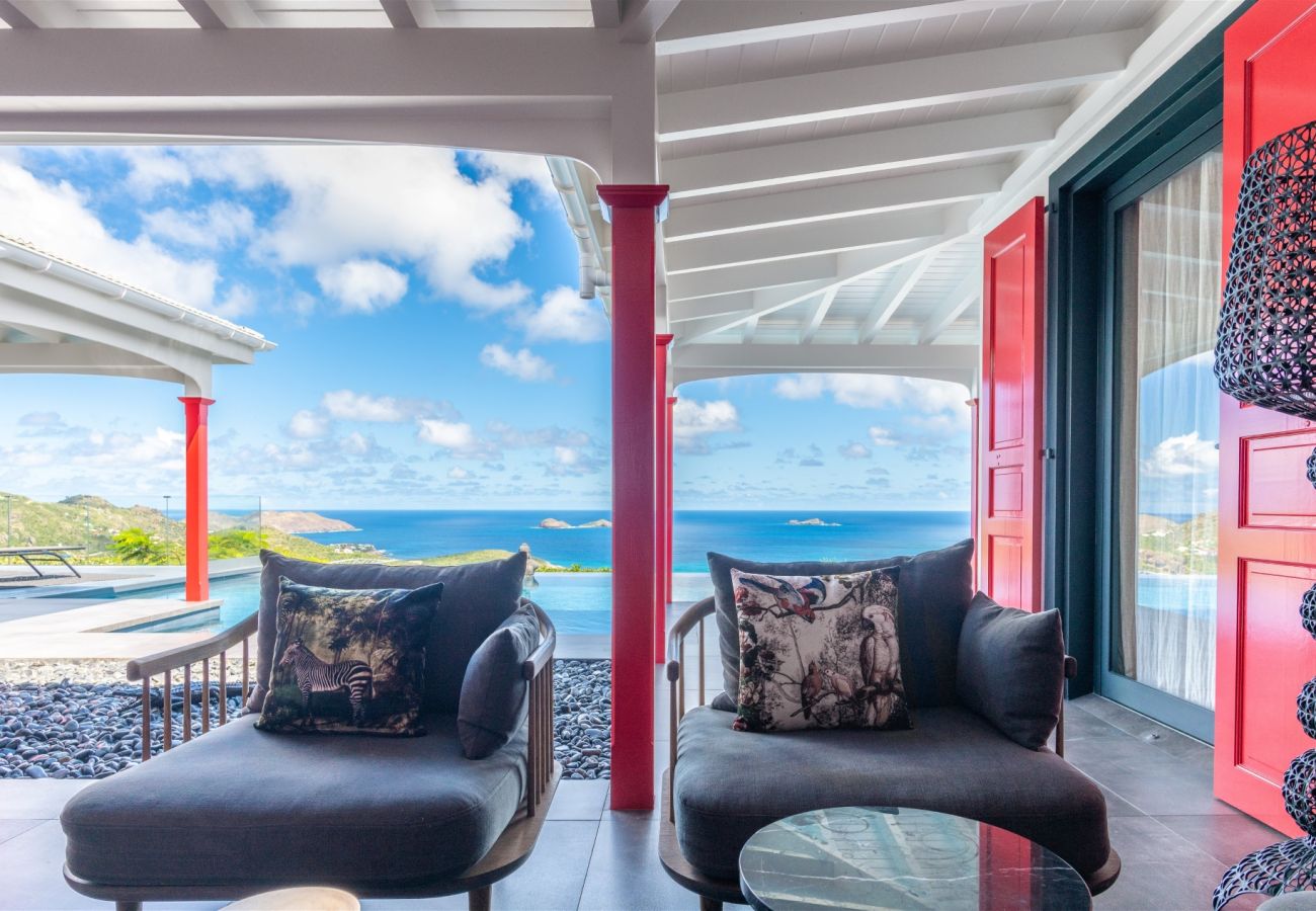 Villa in Saint Barthélemy - VILLA GENEVIEVE ST BARTHS 2-BD