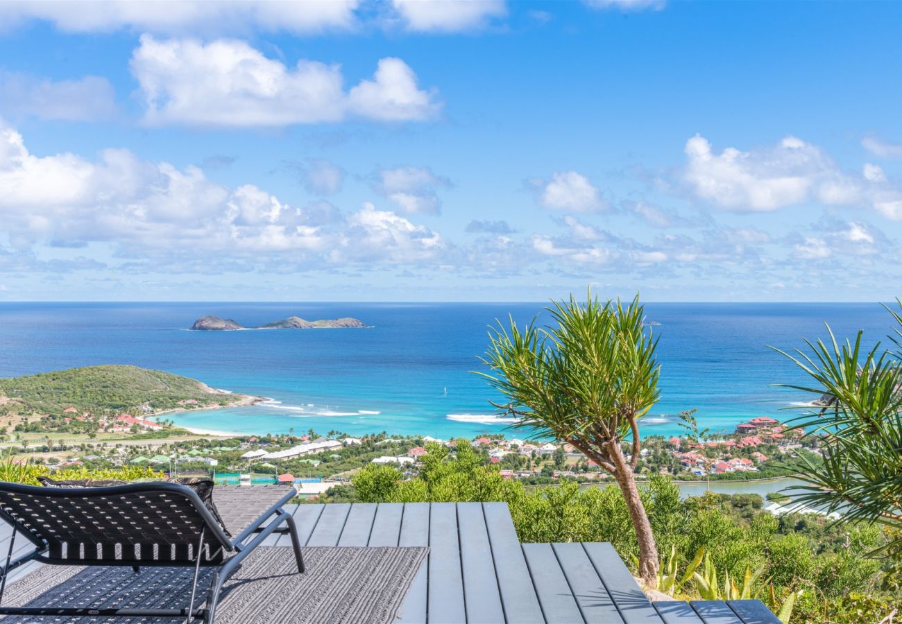 Villa in Saint Barthélemy - VILLA GENEVIEVE ST BARTHS 2-BD