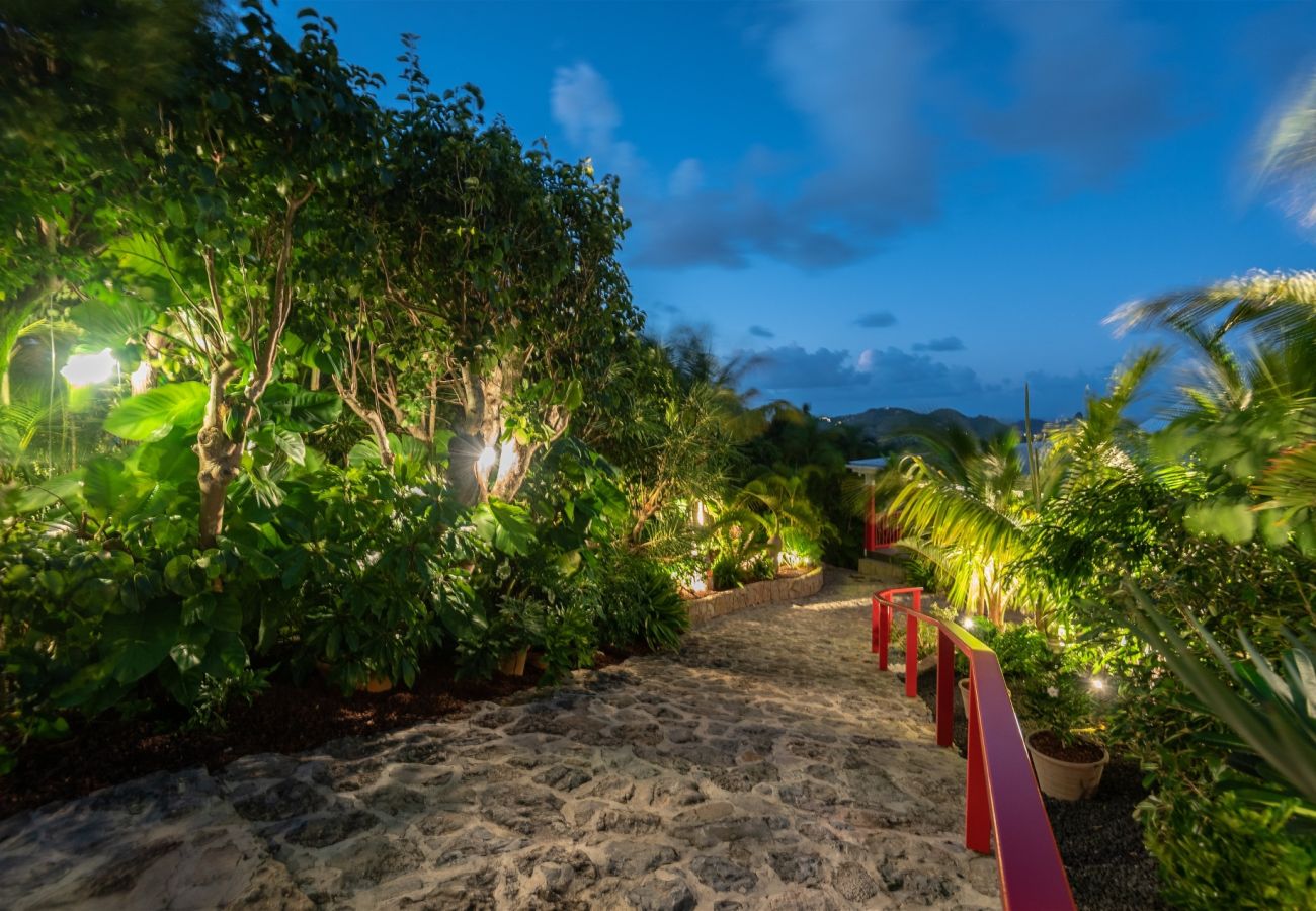 Villa in Saint Barthélemy - VILLA GENEVIEVE ST BARTHS 2-BD