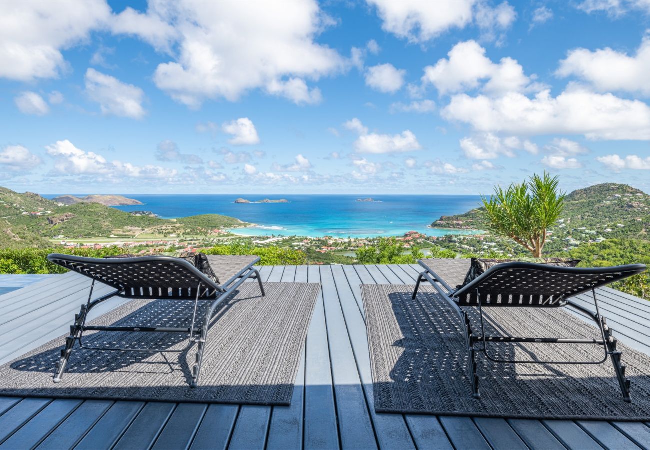 Villa in Saint Barthélemy - VILLA GENEVIEVE ST BARTHS 2-BD