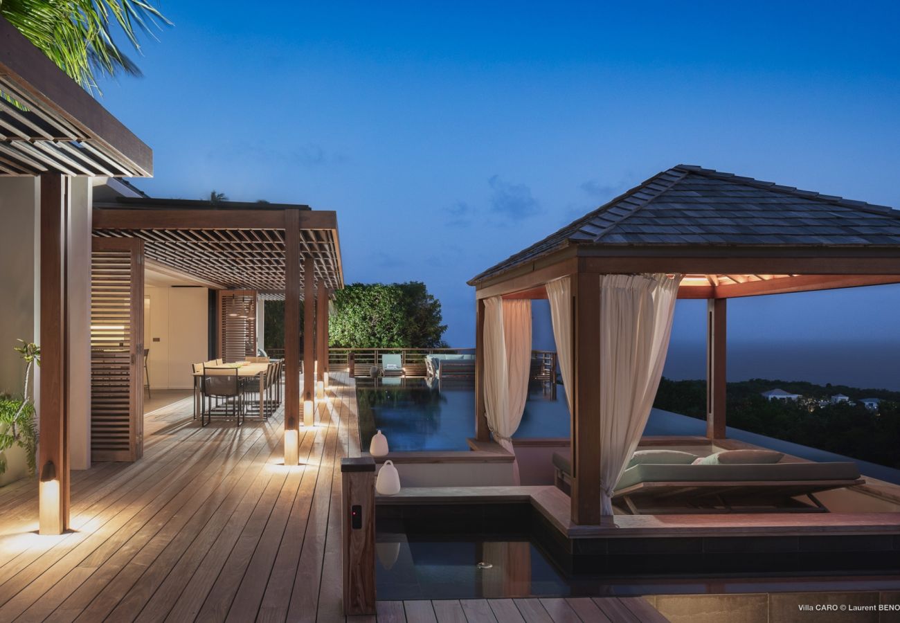 Villa in Saint Barthélemy - VILLA CARO ST BARTHS 4-BD