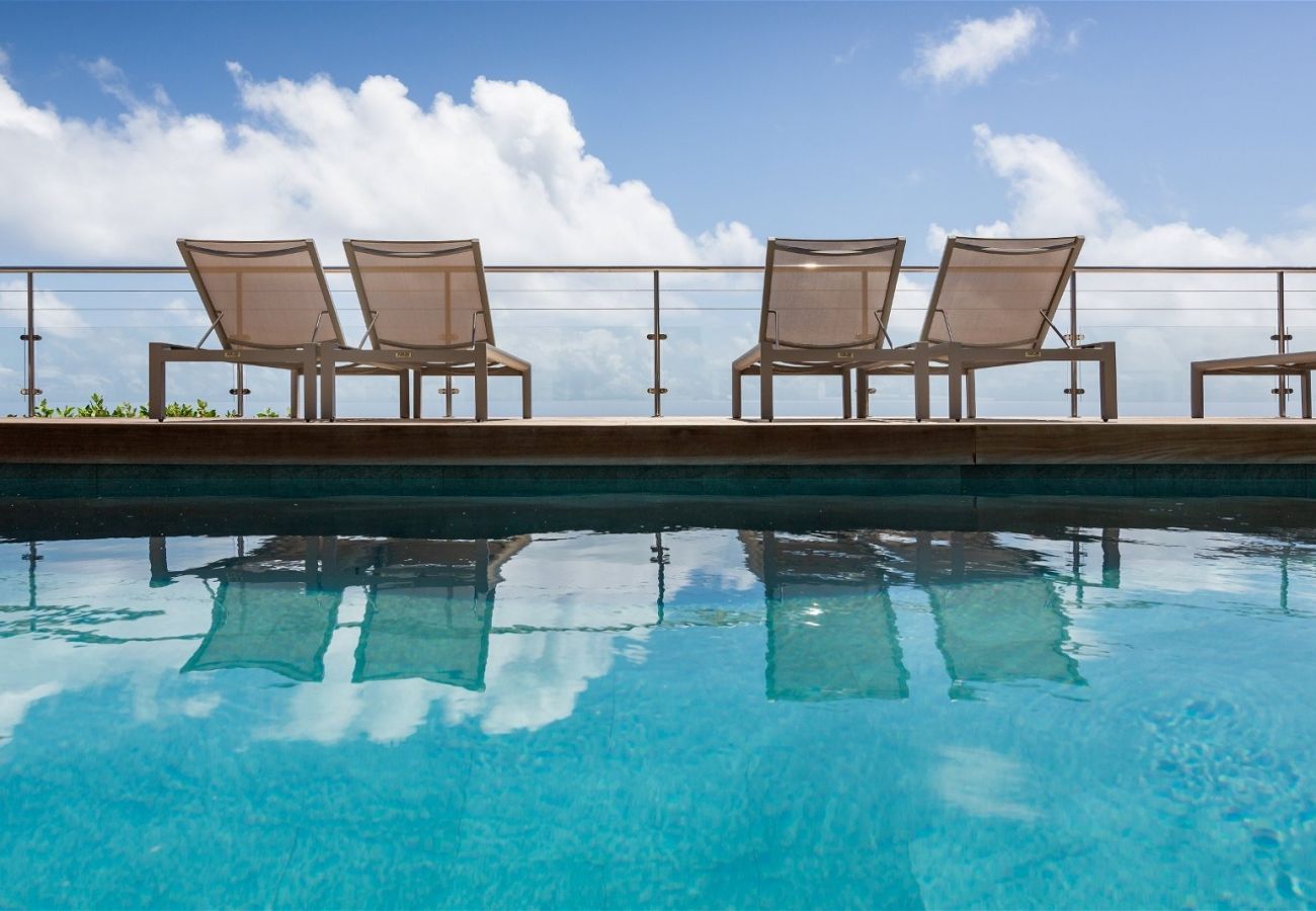 Villa in Saint Barthélemy - Villa Agave Azul St Barths 3-bd