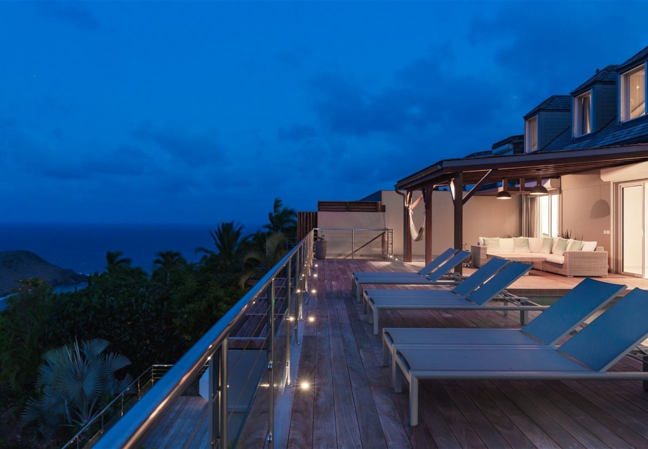 Villa in Saint Barthélemy - Villa Agave Azul St Barths 3-bd