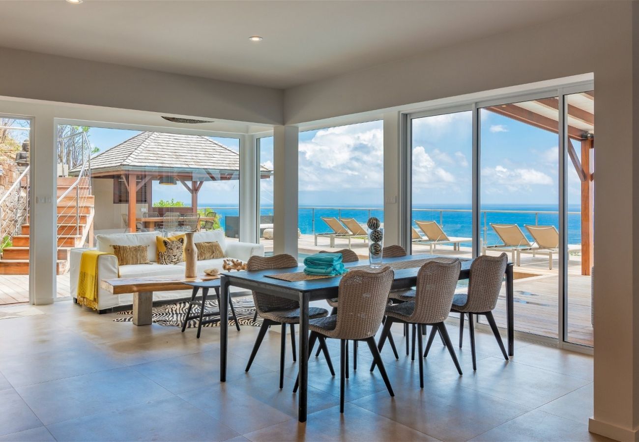 Villa in Saint Barthélemy - Villa Agave Azul St Barths 3-bd