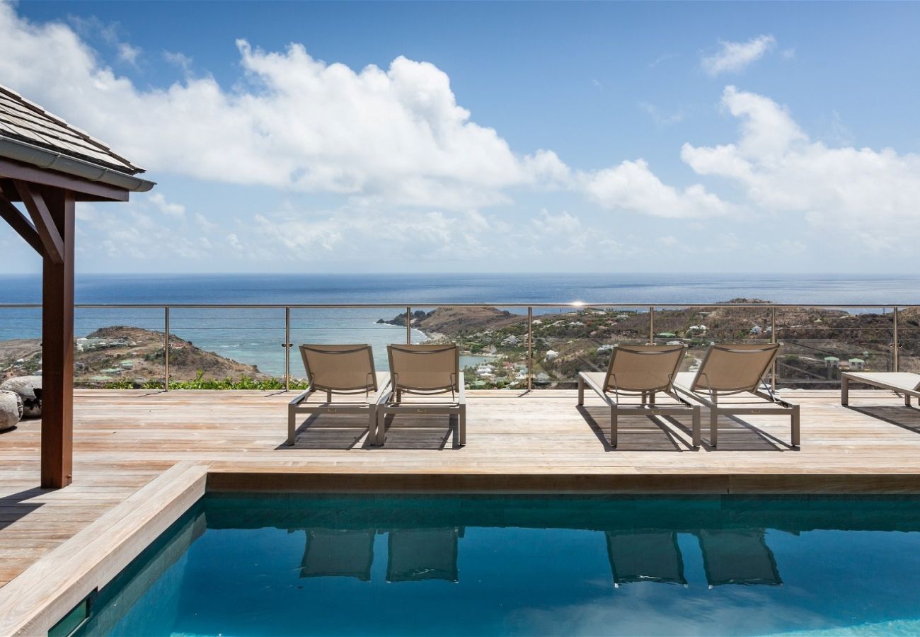 Villa in Saint Barthélemy - Villa Agave Azul St Barths 3-bd