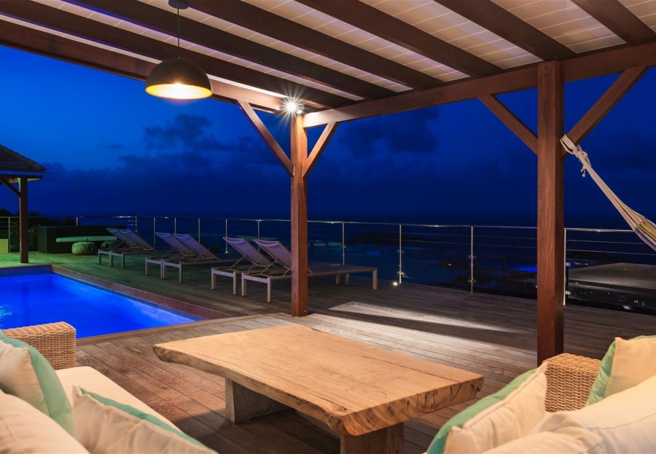 Villa in Saint Barthélemy - Villa Agave Azul St Barths 3-bd