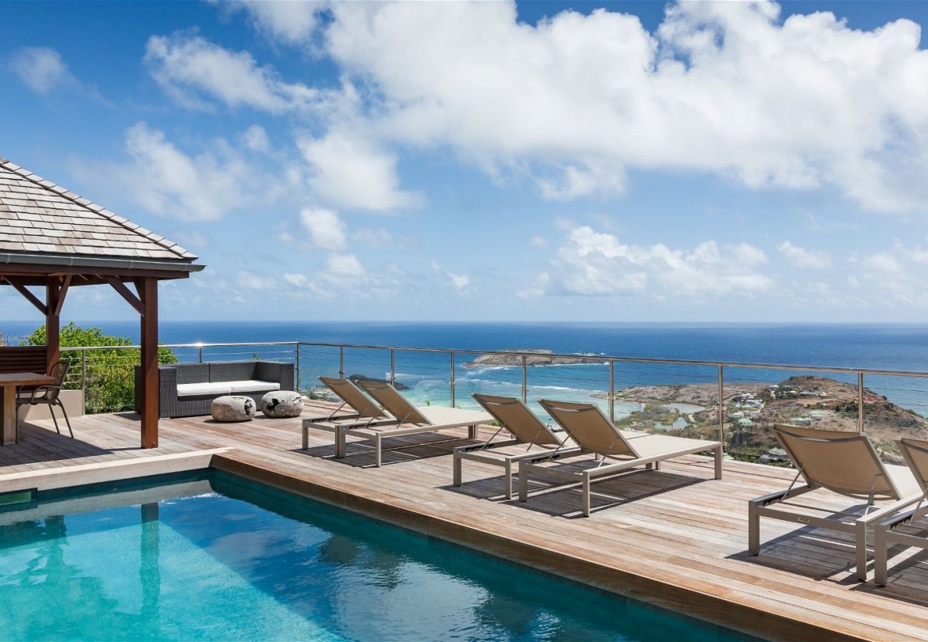 Villa in Saint Barthélemy - Villa Agave Azul St Barths 3-bd