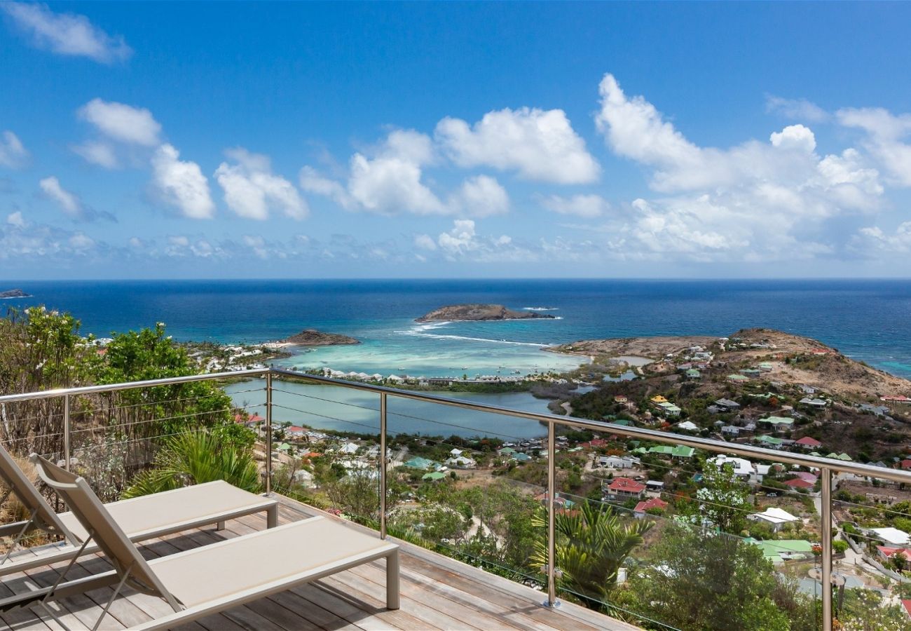 Villa in Saint Barthélemy - Villa Agave Azul St Barths 3-bd