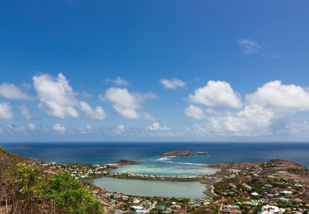 Villa in Saint Barthélemy - Villa Agave Azul St Barths 3-bd