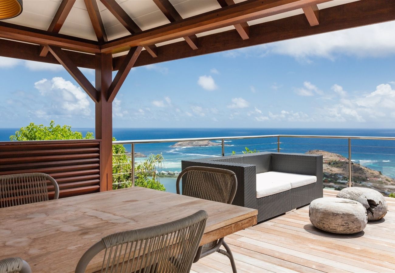 Villa in Saint Barthélemy - Villa Agave Azul St Barths 3-bd