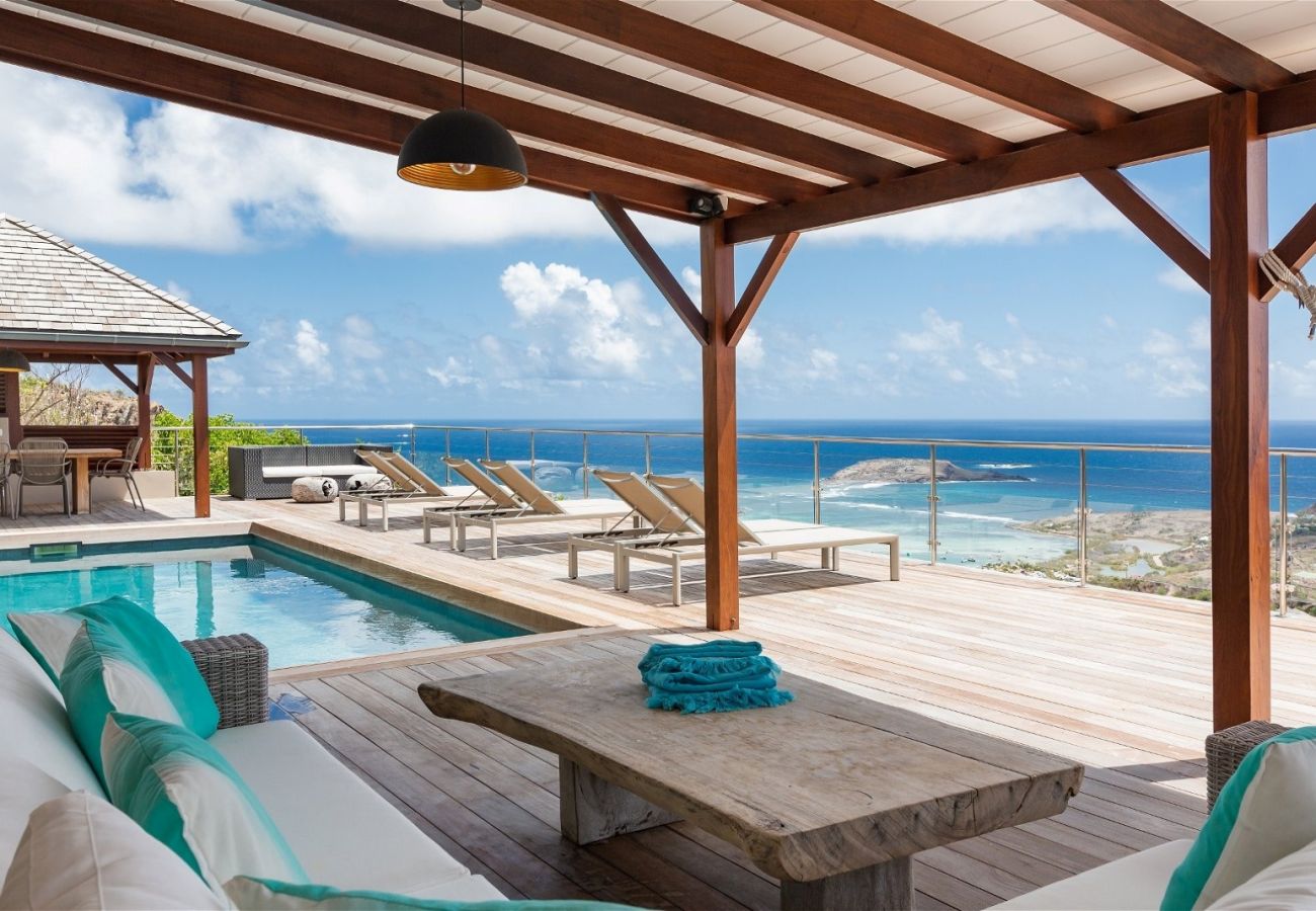 Villa in Saint Barthélemy - Villa Agave Azul St Barths 3-bd