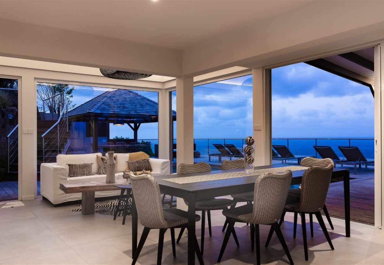 Villa in Saint Barthélemy - Villa Agave Azul St Barths 3-bd