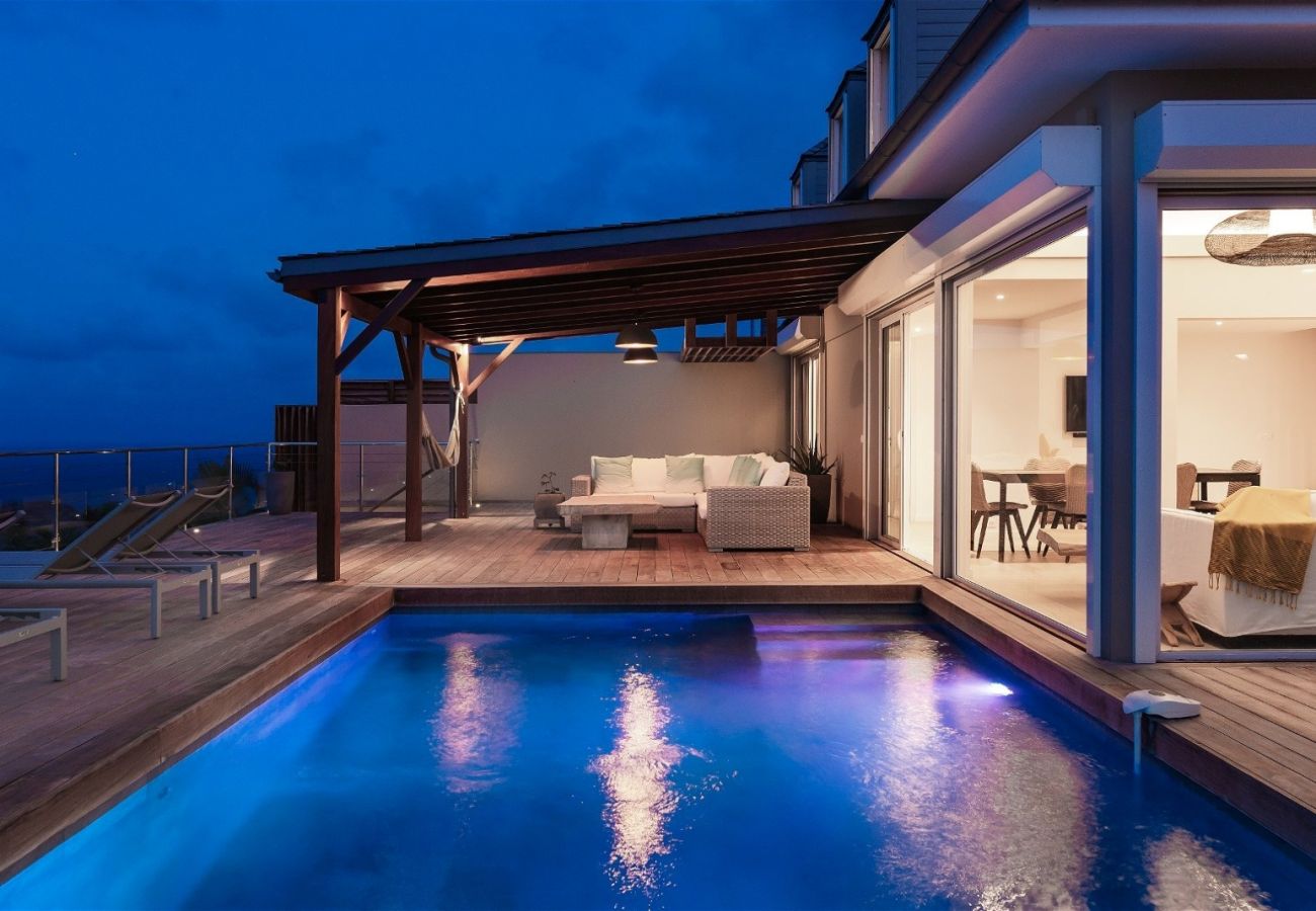 Villa in Saint Barthélemy - Villa Agave Azul St Barths 3-bd